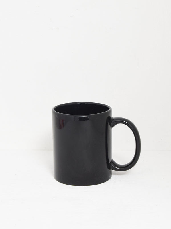 CAFE KITSUNE COFFEE CUP MUG_BLACK P199
